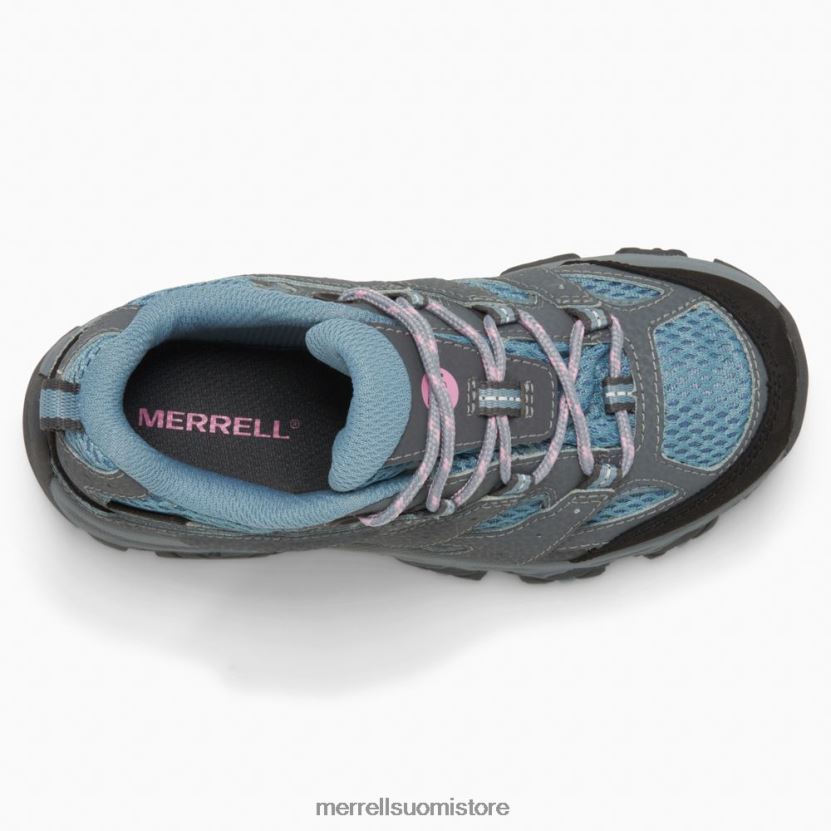 Moab 3 matalapituiset vedenpitävät tennarit (mk165706) Merrell lapset 2RR88X1477 korkeus kenkiä