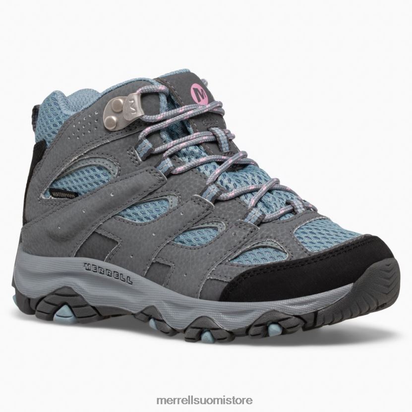 Moab 3 mid -vedenpitävä saapas (mk165704) Merrell lapset 2RR88X1432 korkeus kenkiä