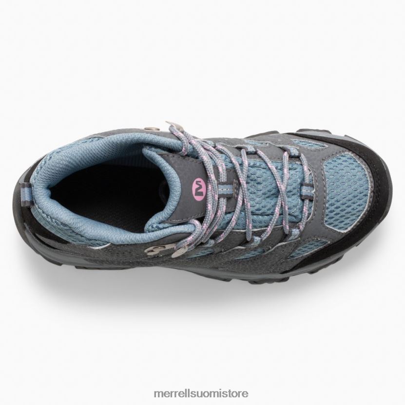 Moab 3 mid -vedenpitävä saapas (mk165704) Merrell lapset 2RR88X1432 korkeus kenkiä