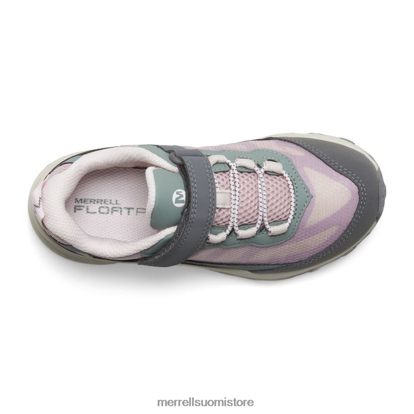Moab nopeus alhainen ilmastointi vedenpitävä (mk167235) Merrell lapset 2RR88X1361 pölyinen pinkki/oliivi kenkiä