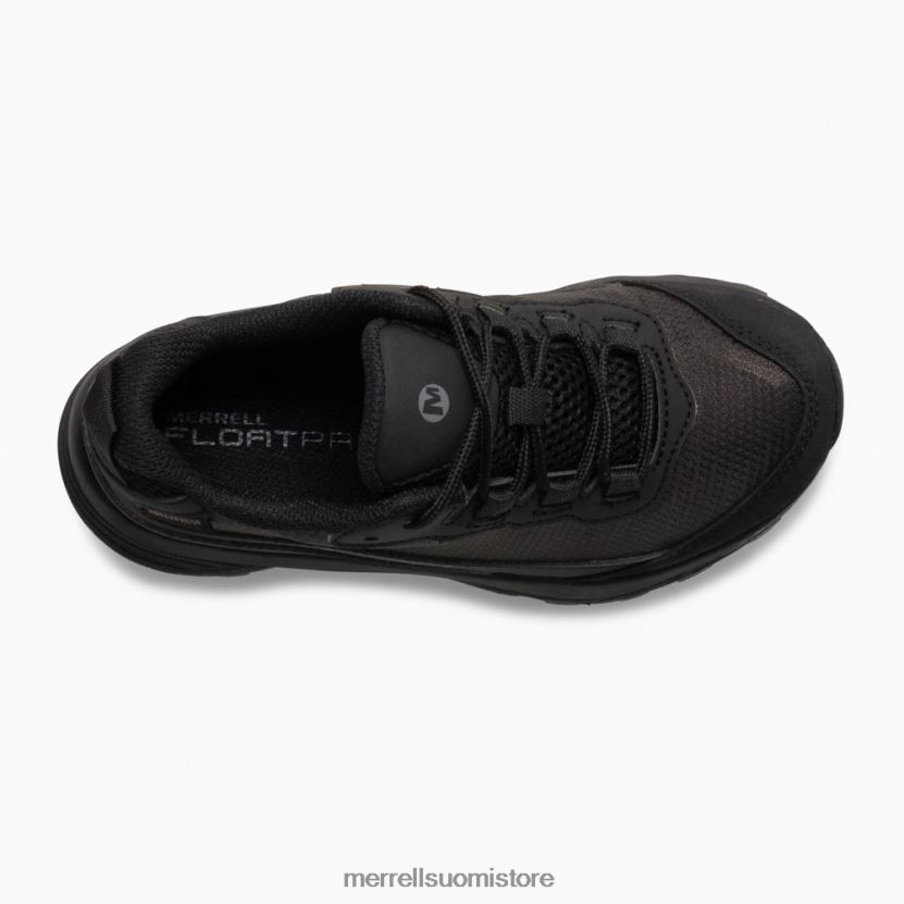 Moab nopeus alhainen vedenpitävä (mk265866) Merrell lapset 2RR88X1377 kolminkertainen musta kenkiä