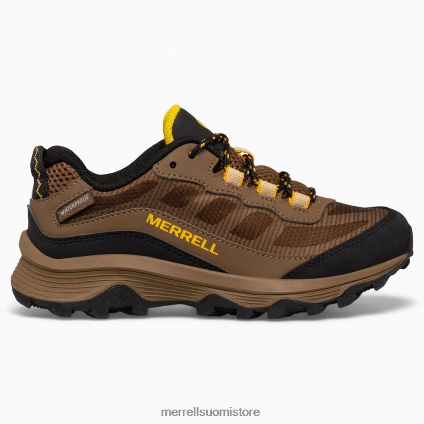 Moab nopeus alhainen vedenpitävä (mk265941) Merrell lapset 2RR88X1372 pähkinä kenkiä