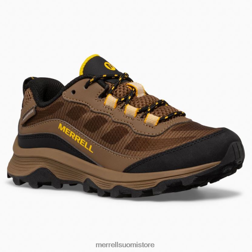 Moab nopeus alhainen vedenpitävä (mk265941) Merrell lapset 2RR88X1372 pähkinä kenkiä