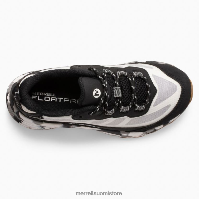 Moab nopeus alhainen vedenpitävä (mk266260) Merrell lapset 2RR88X1373 musta valkoinen kenkiä