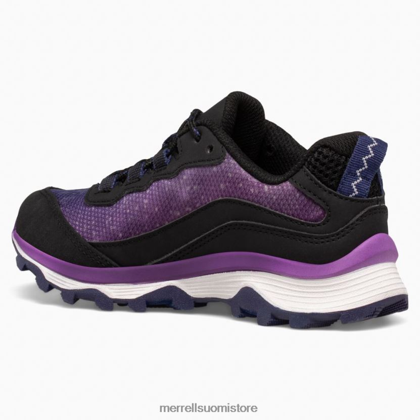 Moab nopeus alhainen vedenpitävä (mk266283) Merrell lapset 2RR88X1375 galaktinen kenkiä