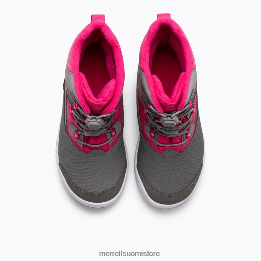 Snow Bank 3.0 boot (mk165187k) Merrell lapset 2RR88X1481 harmaa/marja kenkiä