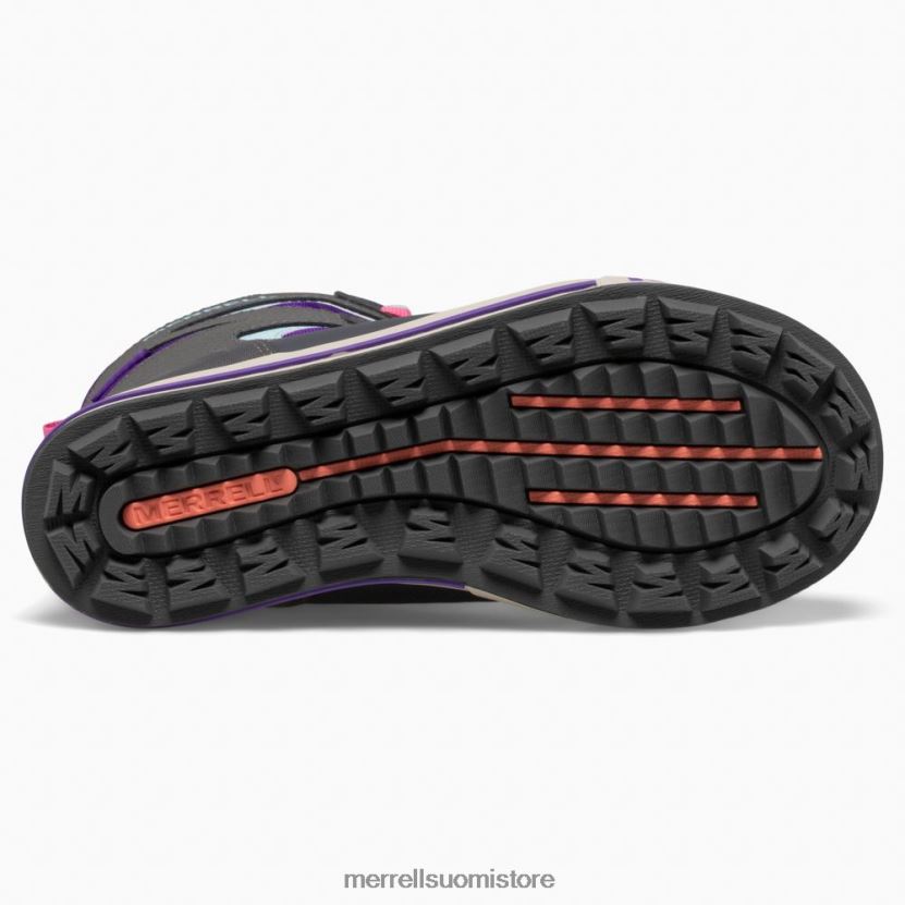 Snow Bank 3.0 boot (mk166223k) Merrell lapset 2RR88X1484 Ultravioletti/harmaa kenkiä