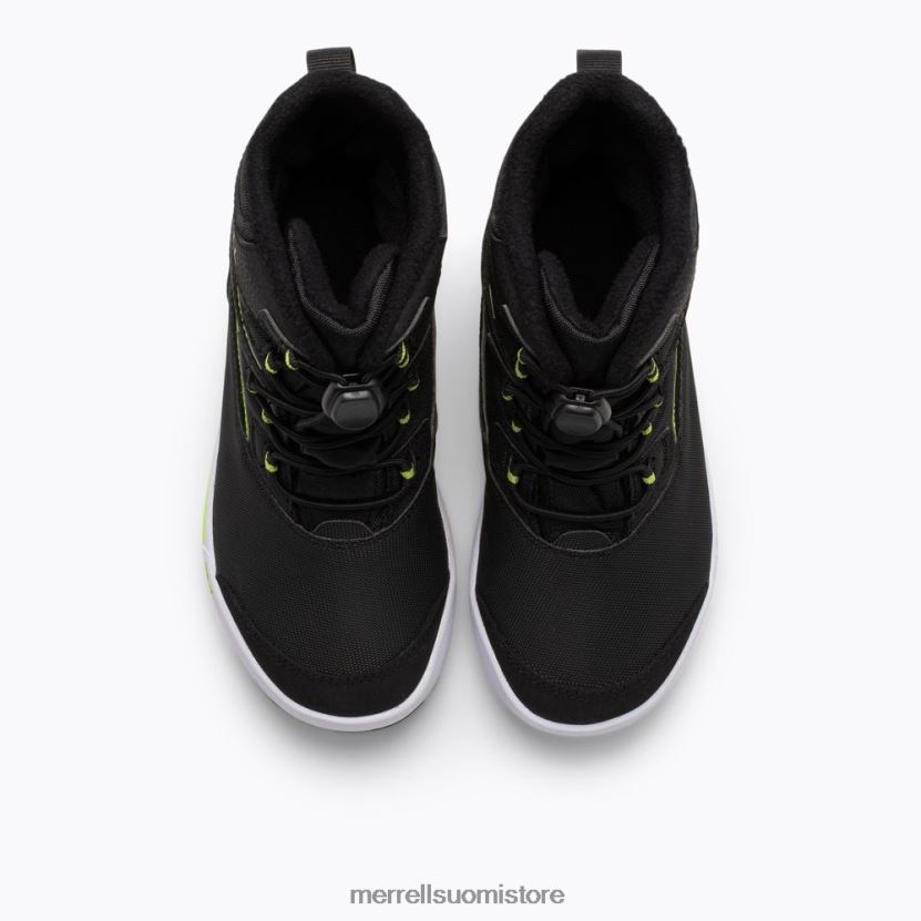 Snow Bank 3.0 boot (mk265035k) Merrell lapset 2RR88X1480 musta/harmaa/vihreä kenkiä