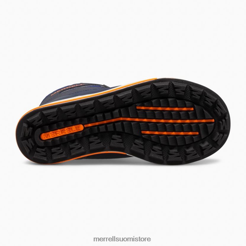 Snow Bank 3.0 boot (mk265184k) Merrell lapset 2RR88X1482 laivasto/koboltti/oranssi kenkiä