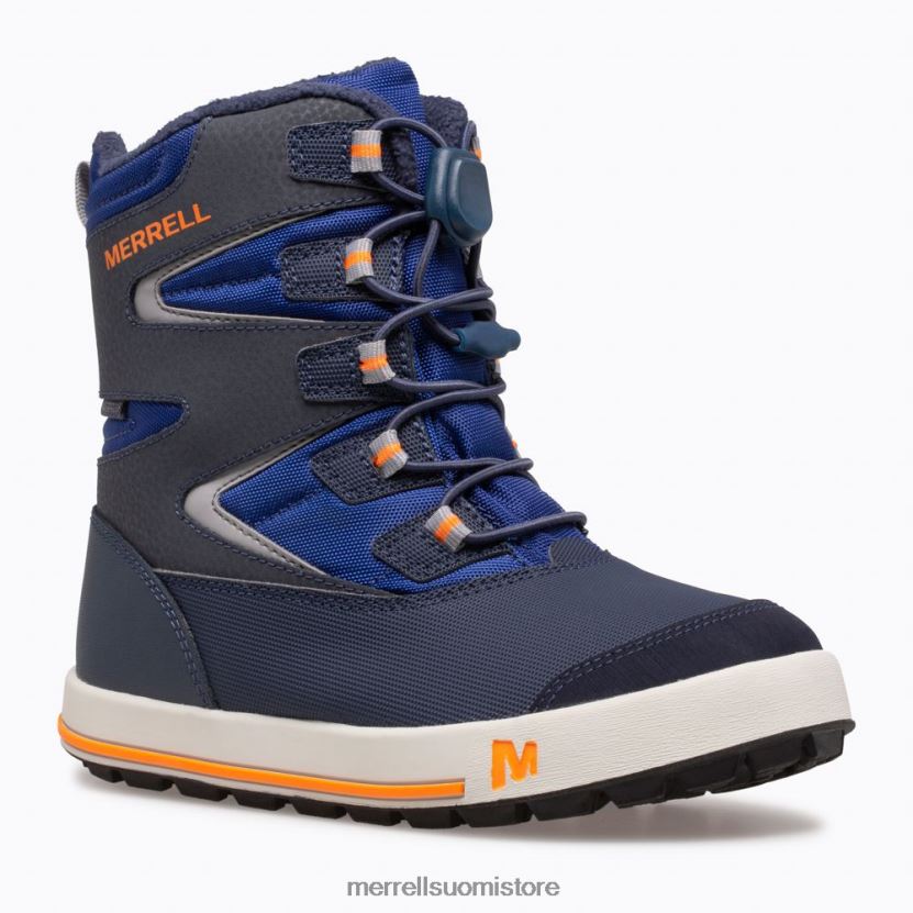 Snow Bank 3.0 boot (mk265184k) Merrell lapset 2RR88X1482 laivasto/koboltti/oranssi kenkiä
