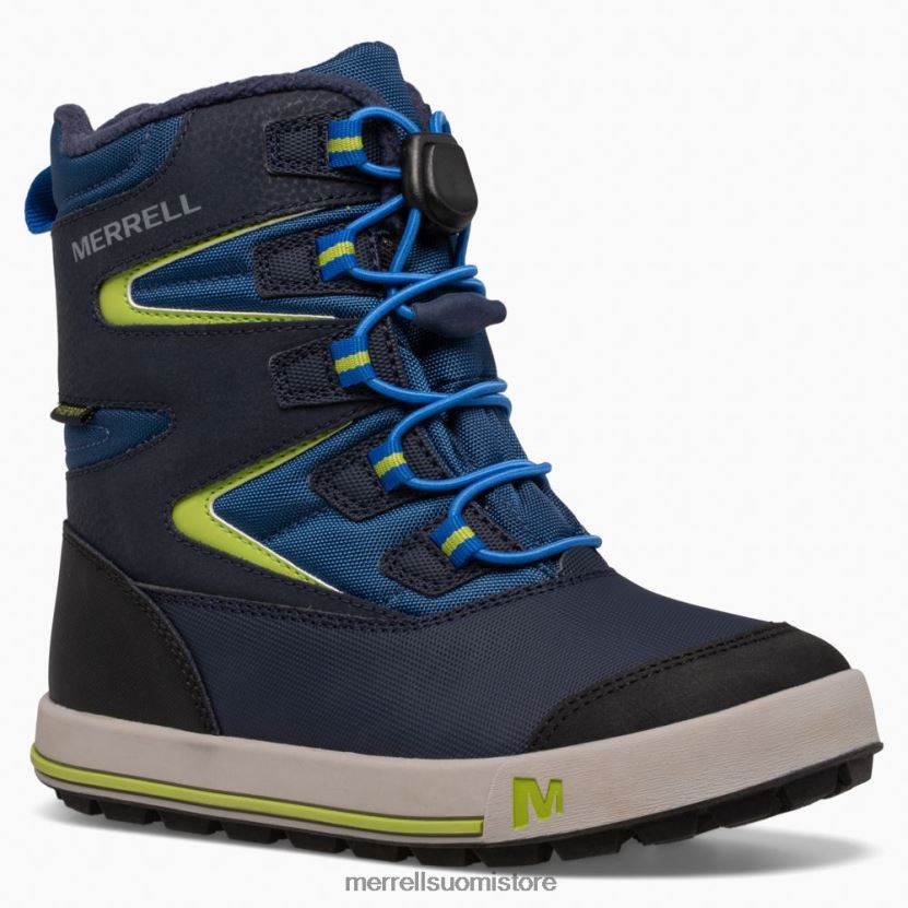 Snow Bank 3.0 boot (mk266222k) Merrell lapset 2RR88X1479 laivasto/sitruuna kenkiä
