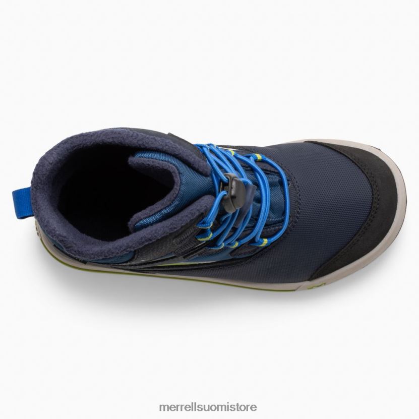 Snow Bank 3.0 boot (mk266222k) Merrell lapset 2RR88X1479 laivasto/sitruuna kenkiä