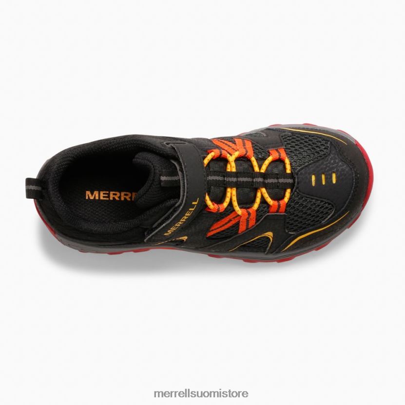 Trail Chaser kenkä (mk265717) Merrell lapset 2RR88X1460 musta/harmaa/punainen kenkiä