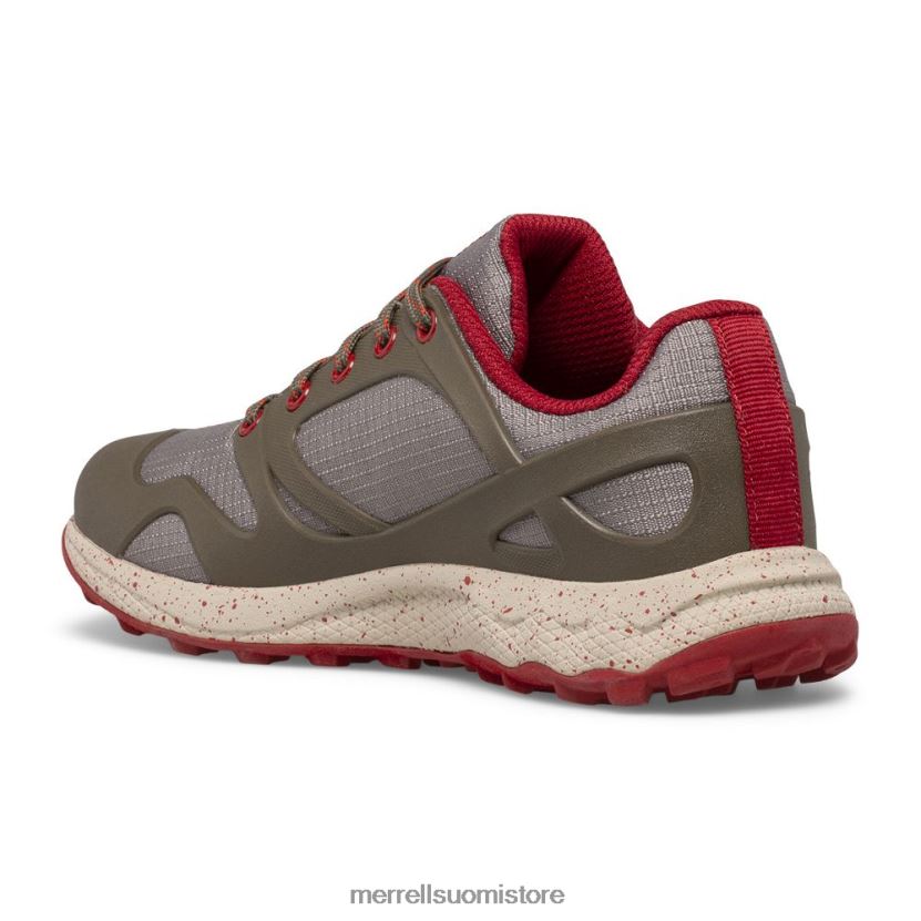 altalight matala ilmastointi, vedenpitävä kenkä (mk265981) Merrell lapset 2RR88X1490 merikilpikonna/chili kenkiä