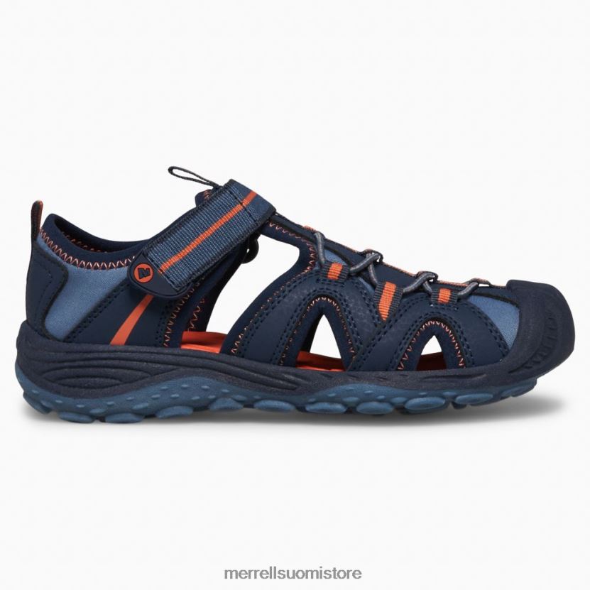 hydro 2 sandaali (mk266972) Merrell lapset 2RR88X1474 laivastonsininen/oranssi kenkiä