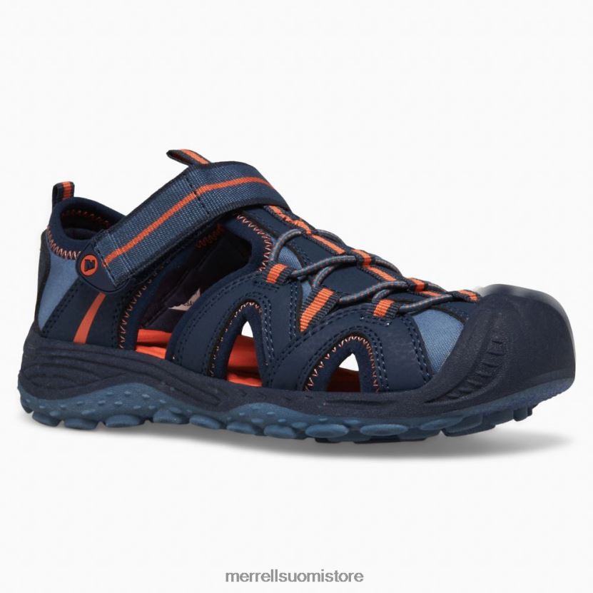 hydro 2 sandaali (mk266972) Merrell lapset 2RR88X1474 laivastonsininen/oranssi kenkiä