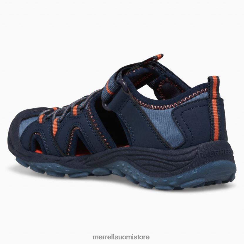 hydro 2 sandaali (mk266972) Merrell lapset 2RR88X1474 laivastonsininen/oranssi kenkiä