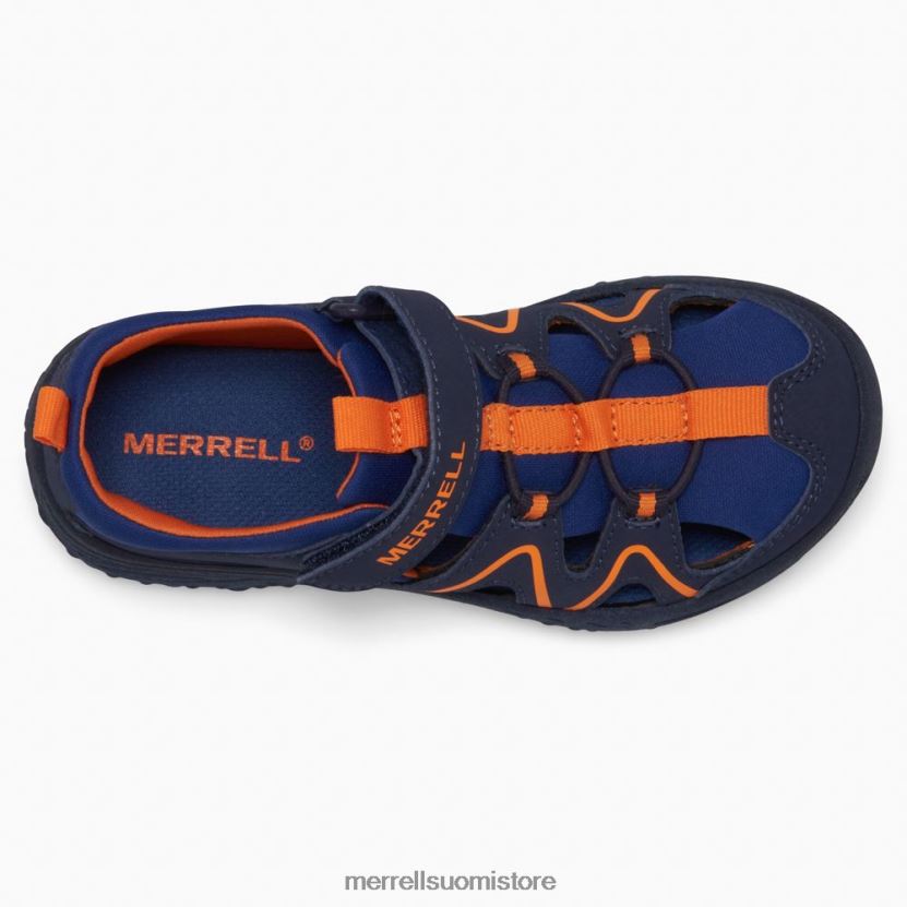 hydro explorer (mk266963) Merrell lapset 2RR88X1410 laivastonsininen/oranssi kenkiä