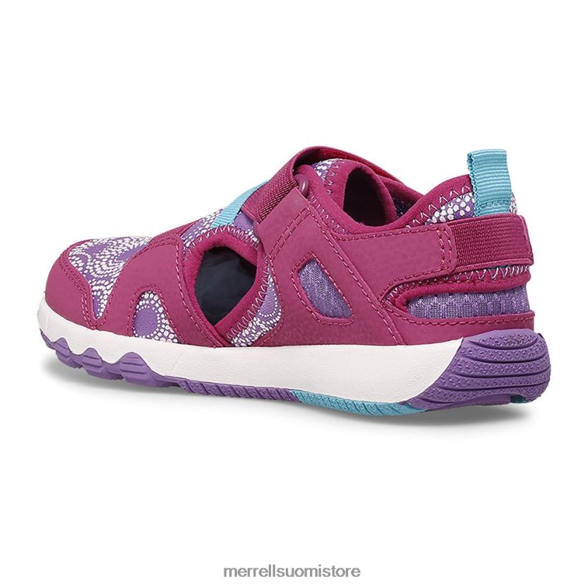 hydrofree roam chroma monarch sandaali (mk165857k) Merrell lapset 2RR88X1504 fuksia kenkiä