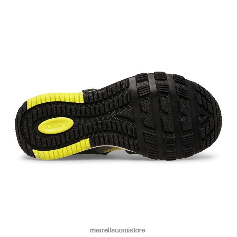 hydrofree roam monarch sandaali (mk265670k) Merrell lapset 2RR88X1501 oliivi/lime kenkiä