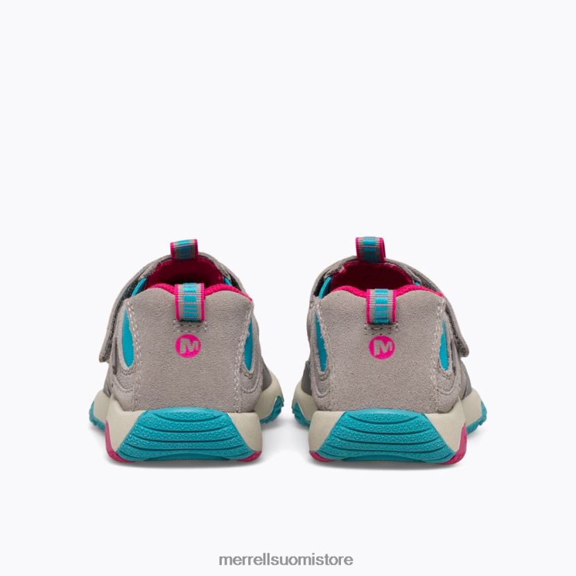 ilmainen roam jungle moc (mk165222) Merrell lapset 2RR88X1425 harmaa/turkki/marja kenkiä