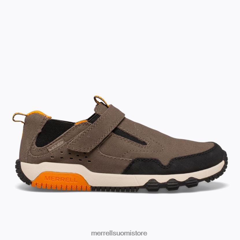 ilmainen roam jungle moc (mk265036) Merrell lapset 2RR88X1424 aseen savu kenkiä