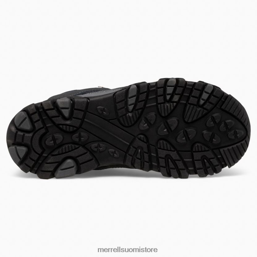 moab 3 mid -vedenpitävä saapas (mk165703) Merrell lapset 2RR88X1433 graniitti/marja kenkiä