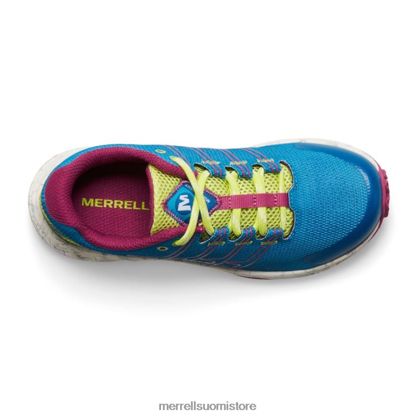 moab lento alhainen (mk167107) Merrell lapset 2RR88X1438 tavi / lime / fuksia kenkiä