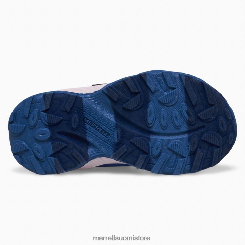 moab nopeus alhainen ilmastointi jr. vedenpitävät tennarit (ml167123) Merrell lapset 2RR88X1369 sininen/marja/turkoosi kenkiä