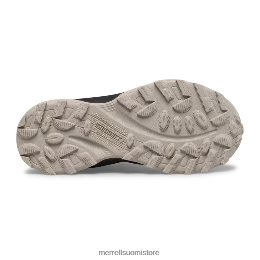 moab speed mid ilmastointi vedenpitävä (mk265951) Merrell lapset 2RR88X1385 musta kenkiä