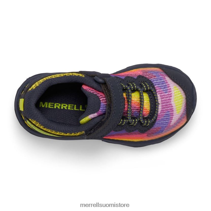 nova 3 jr (ml266790) Merrell lapset 2RR88X1355 sateenkaarivuoret 4 kenkiä