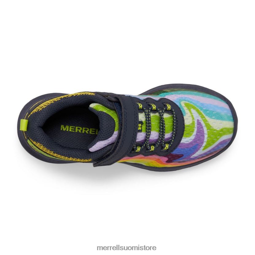nova 3 lenkkarit (mk266786) Merrell lapset 2RR88X1360 sateenkaarivuoret 4 kenkiä