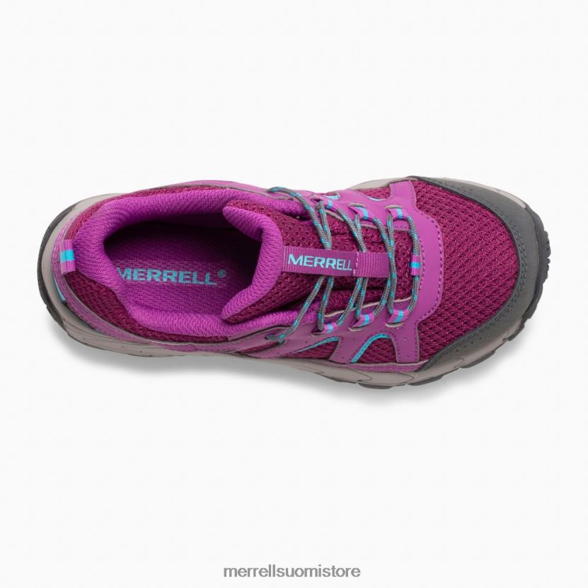 oakcreek matalapitsiset vedenpitävät tennarit (mk164772) Merrell lapset 2RR88X1451 paloma/marja kenkiä