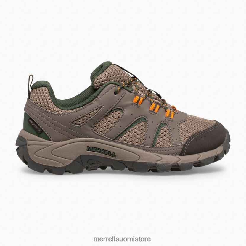 oakcreek matalapituiset vedenpitävät tennarit (mk264771) Merrell lapset 2RR88X1448 siirtolohkare kenkiä