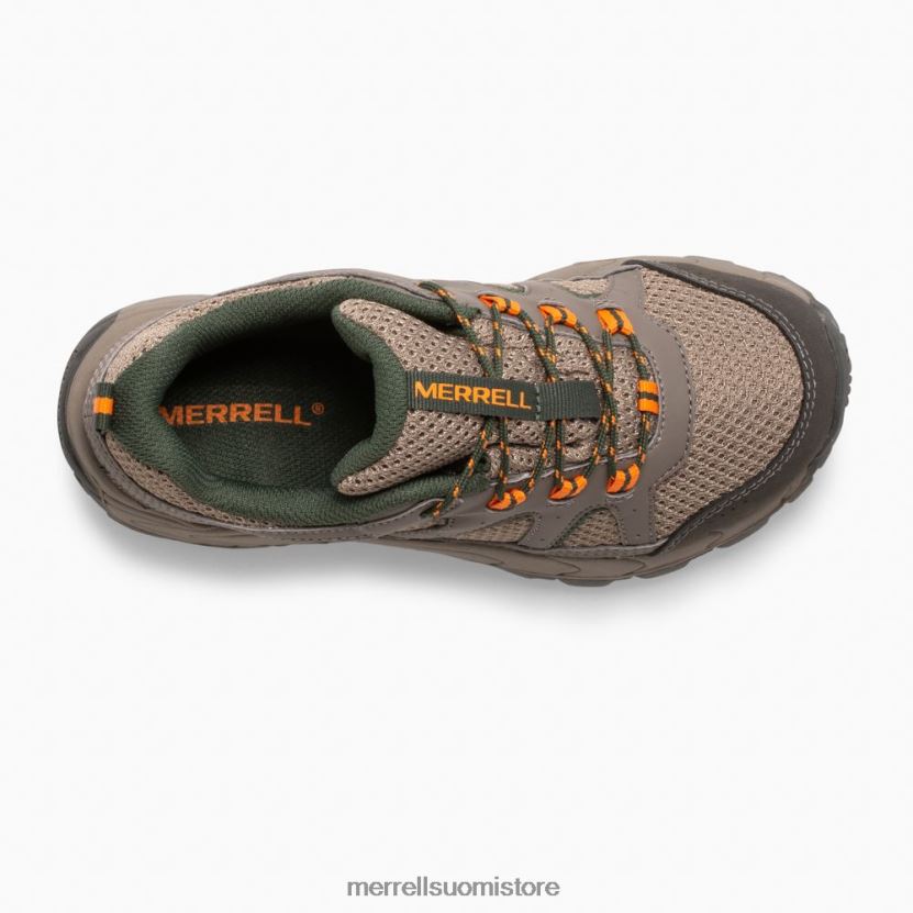 oakcreek matalapituiset vedenpitävät tennarit (mk264771) Merrell lapset 2RR88X1448 siirtolohkare kenkiä