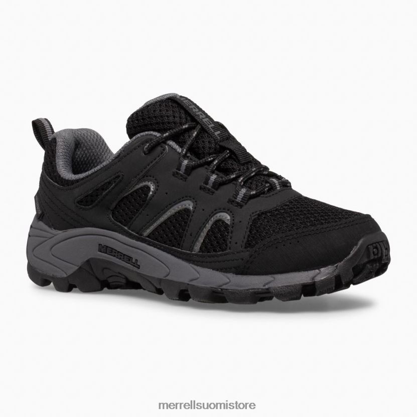 oakcreek matalapituiset vedenpitävät tennarit (mk265427) Merrell lapset 2RR88X1449 musta/harmaa kenkiä