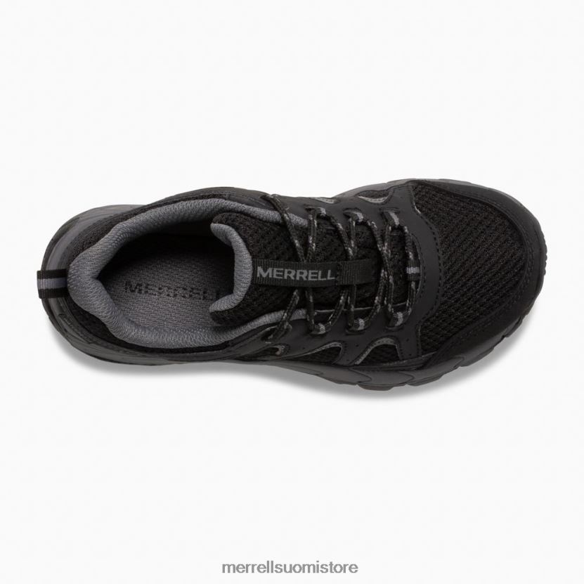 oakcreek matalapituiset vedenpitävät tennarit (mk265427) Merrell lapset 2RR88X1449 musta/harmaa kenkiä