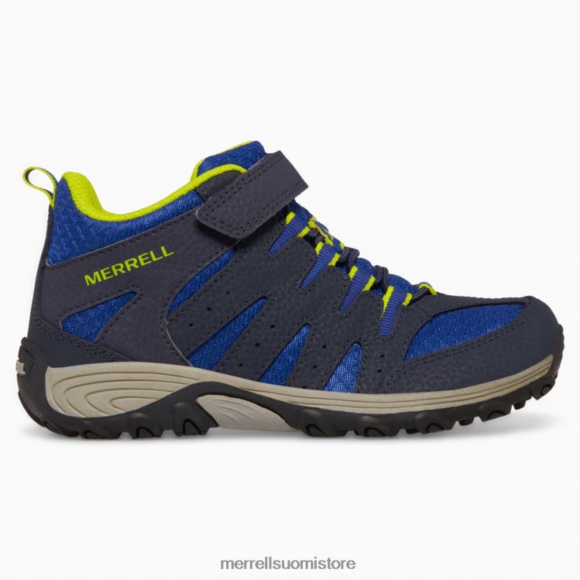 outback mid 2 boot (mk265609) Merrell lapset 2RR88X1453 laivasto/kalkki kenkiä