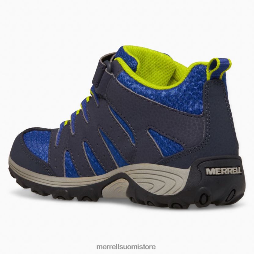 outback mid 2 boot (mk265609) Merrell lapset 2RR88X1453 laivasto/kalkki kenkiä