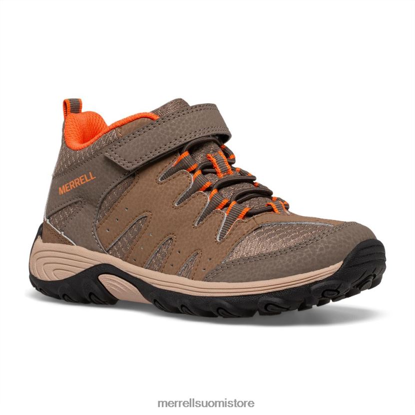 outback mid 2 boot (mk266230) Merrell lapset 2RR88X1452 aseen savu/savu kenkiä