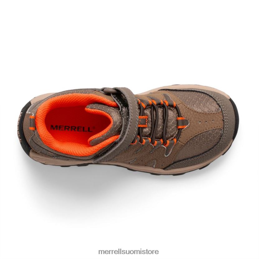 outback mid 2 boot (mk266230) Merrell lapset 2RR88X1452 aseen savu/savu kenkiä