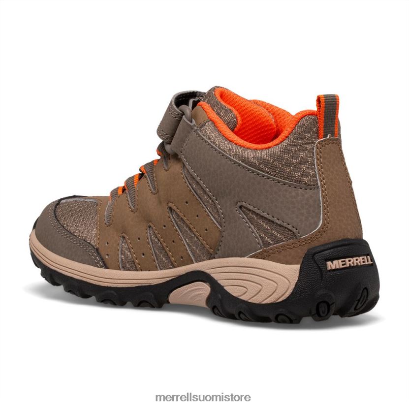 outback mid 2 boot (mk266230) Merrell lapset 2RR88X1452 aseen savu/savu kenkiä