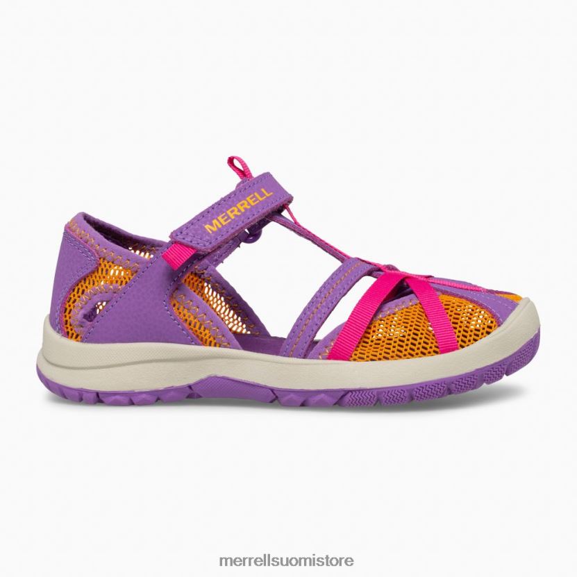 sudenkorento sandaali (mk165698k) Merrell lapset 2RR88X1415 violetti/oranssi kenkiä