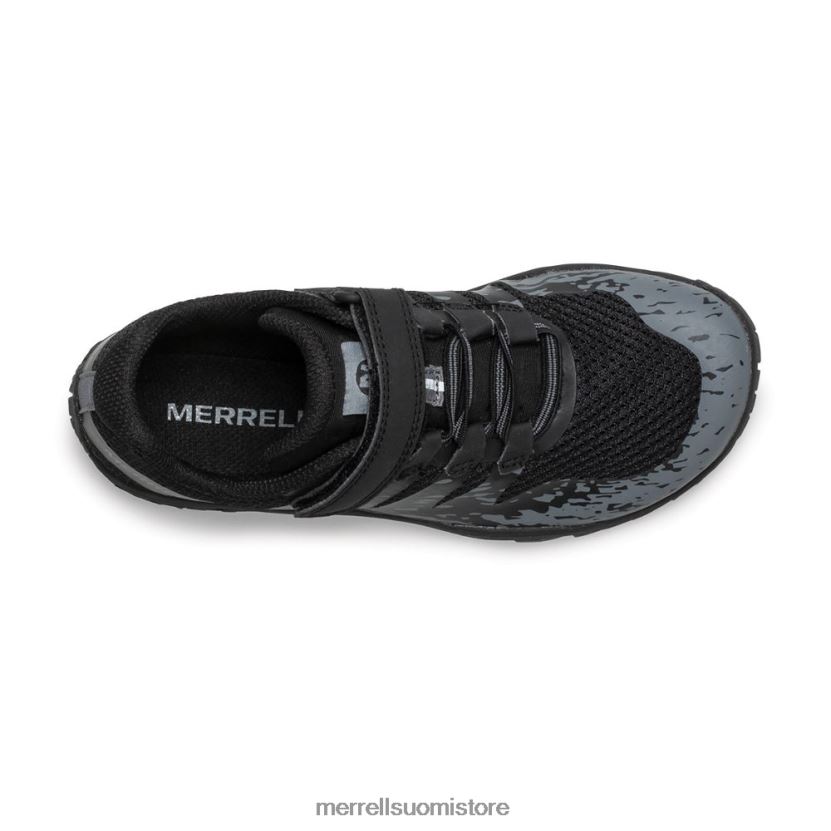 trail glove 5 a/c kenkä (mk263004k) Merrell lapset 2RR88X798 musta kenkiä