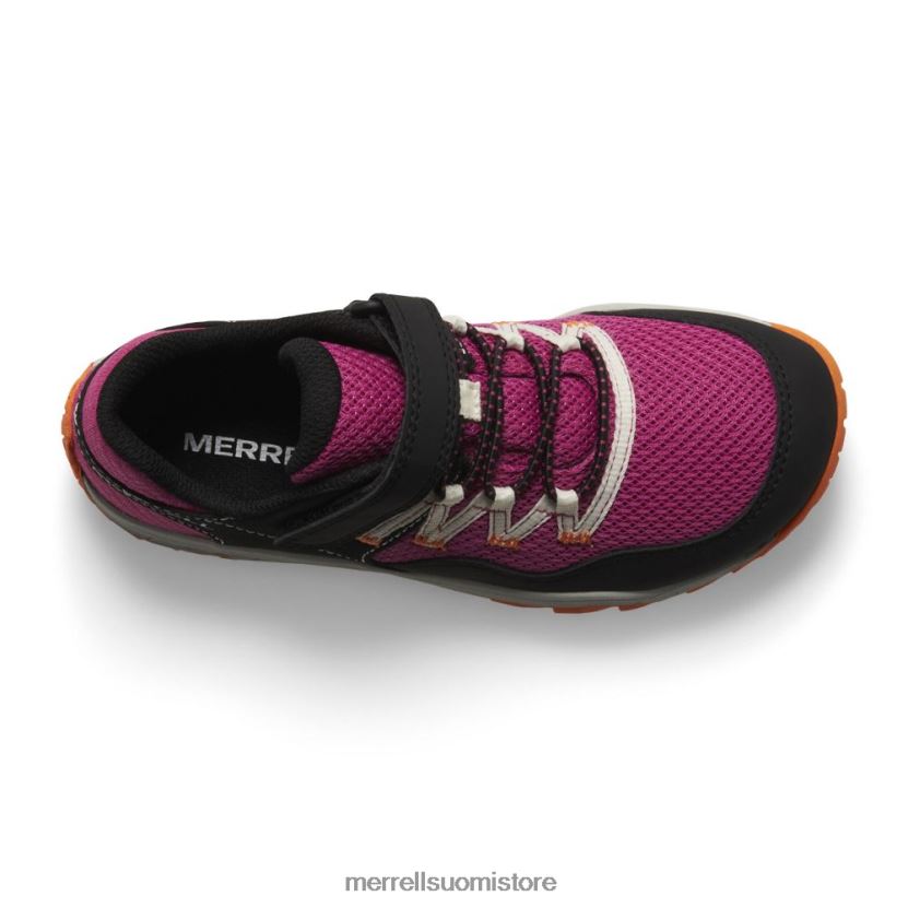 trail glove 7 a/c (mk166794k) Merrell lapset 2RR88X1439 fuksia/musta kenkiä