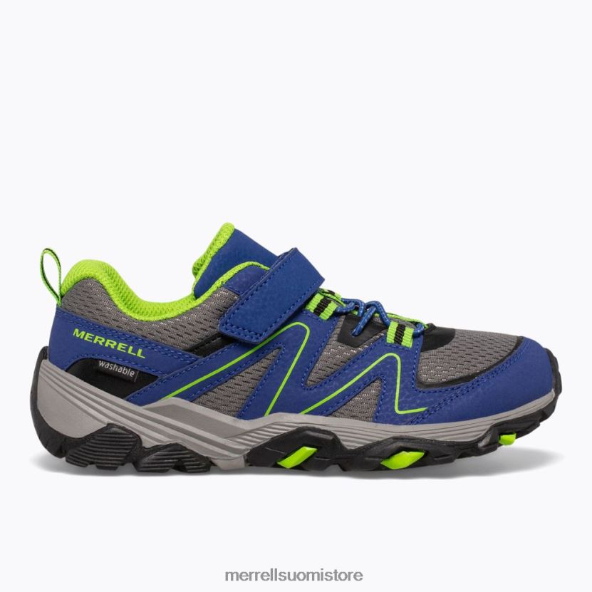 trail quest (mk262619) Merrell lapset 2RR88X1350 sinivihreä kenkiä