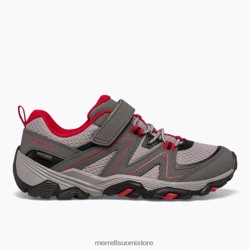 trail quest (mk263181) Merrell lapset 2RR88X1351 harmaa/punainen/musta kenkiä