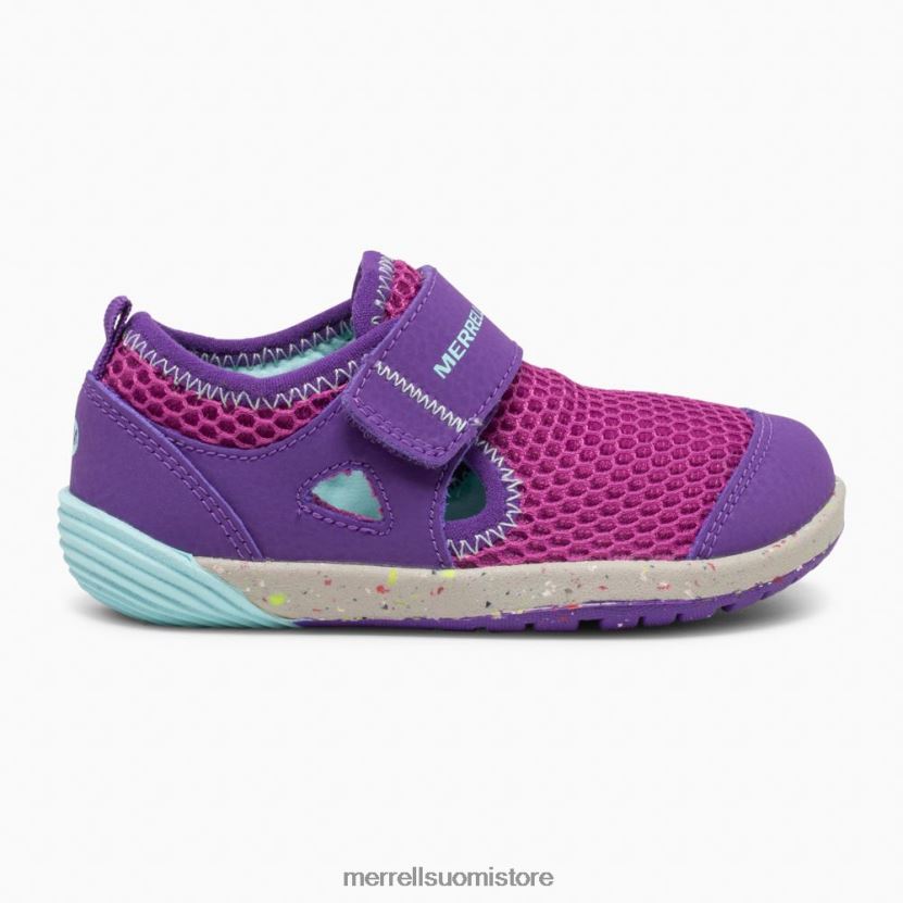 bare steps h2o tennarit (ml164494) Merrell lapset 2RR88X1395 violetti/turkoosi kenkiä