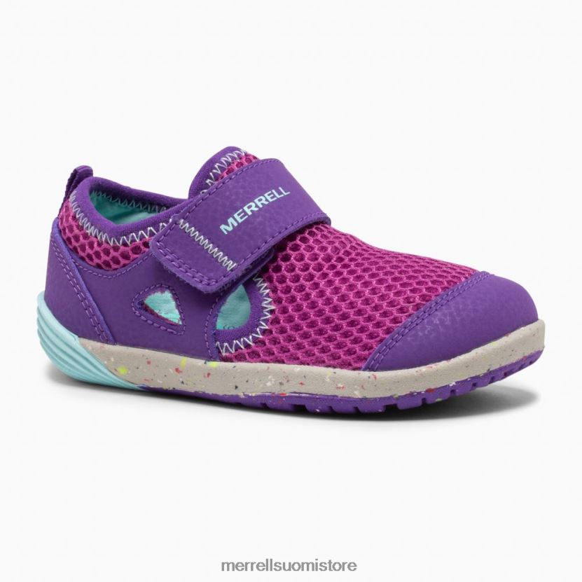 bare steps h2o tennarit (ml164494) Merrell lapset 2RR88X1395 violetti/turkoosi kenkiä