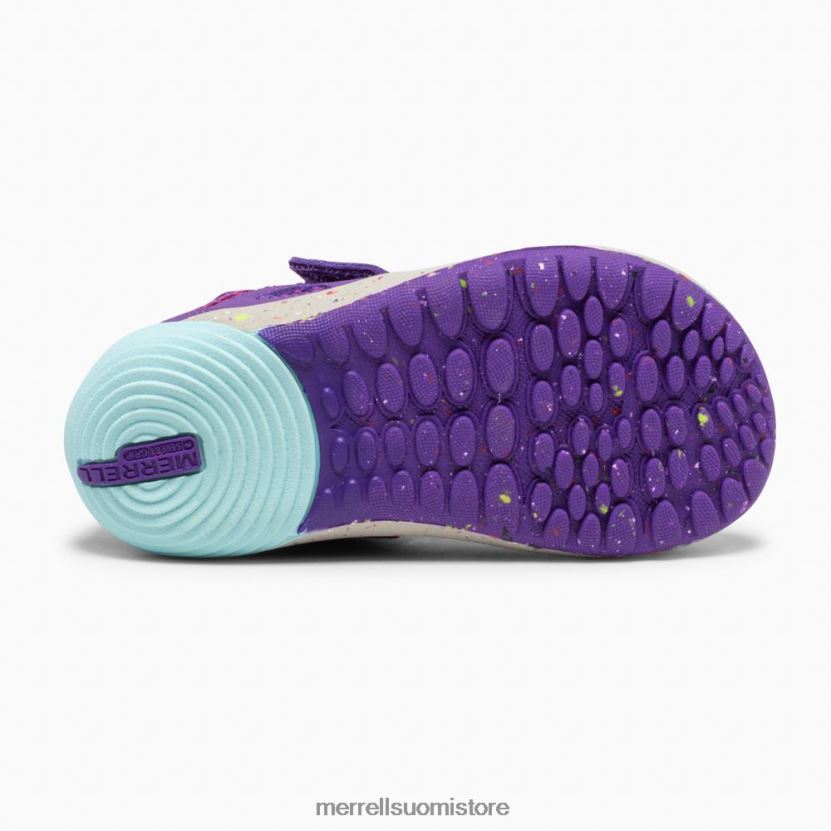 bare steps h2o tennarit (ml164494) Merrell lapset 2RR88X1395 violetti/turkoosi kenkiä